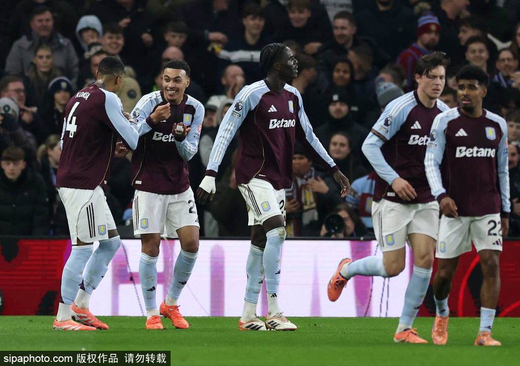 曝维拉不满半程两踢阿森纳 寻求解释遭英超官方拒绝